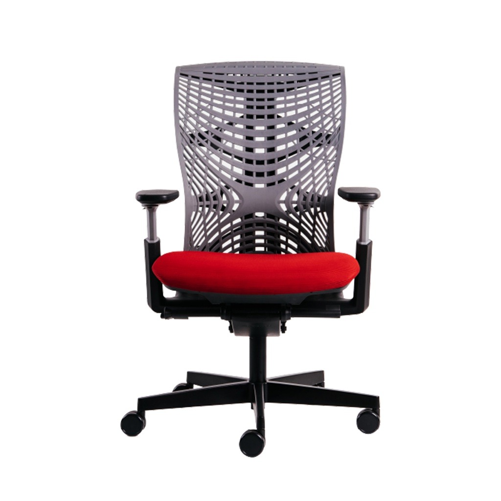 Merryfair Reya High Back Chair - Grey 1225BMAA79NB