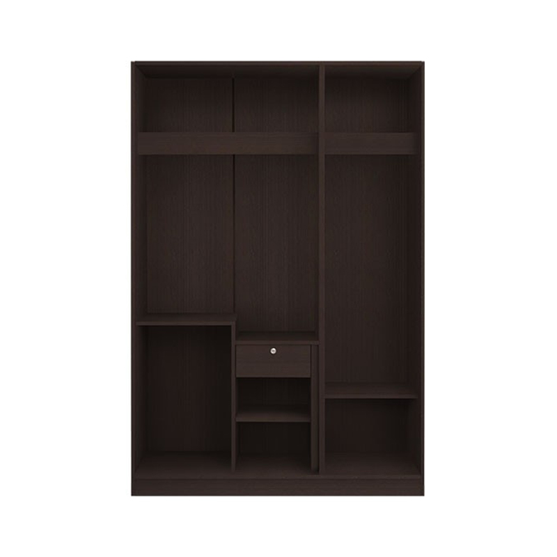 Meudon Wardrobe 134cm Wide-Wenge