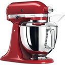 KitchenAid Stand Mixer Artisan Design Series 4.8 L Tilt- Head - Red