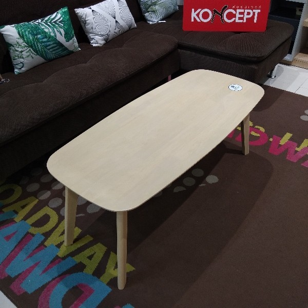 Whency End Table - White Oak
