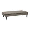 Monick Sofa Bed - Black Leg - Light Brown 