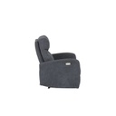 Lioral Recliner - Dark Gray
