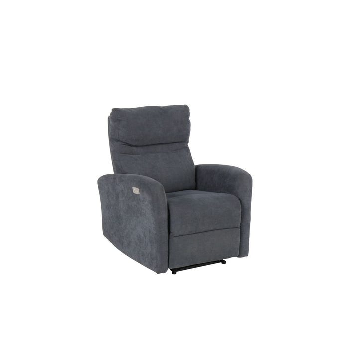 Lioral Recliner - Dark Gray