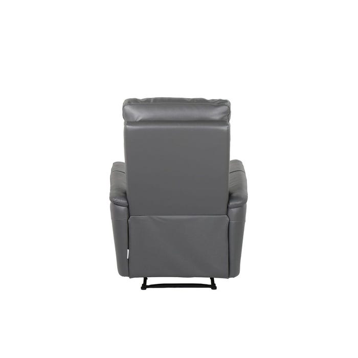 Liliana Recliner - Leather - SL Dark Gray/1re