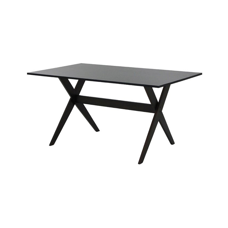 Enfara Dining Table A150 - Walnut/Melamine