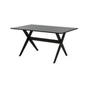 Enfara Dining Table A150 - Walnut/Melamine