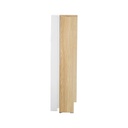 KC-Play Picki Table-Shelf DKBS80 -White/Lindberg Oak
