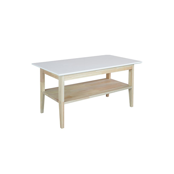 KC-Play Wow Coffee Table-Lindberg Oak/White