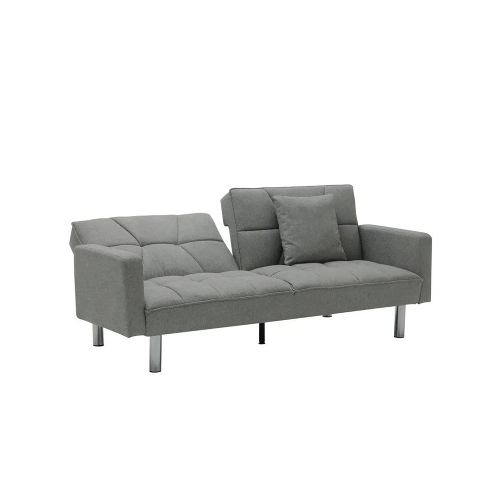 Convis Sofa Bed - Chrome Grey