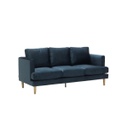 Russell Sofa 3 Seater-Dark Blue