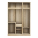 Meudon Wardrobe 134cm Wide