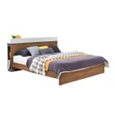 Tanocz Bed 5ft - Autumn Brown