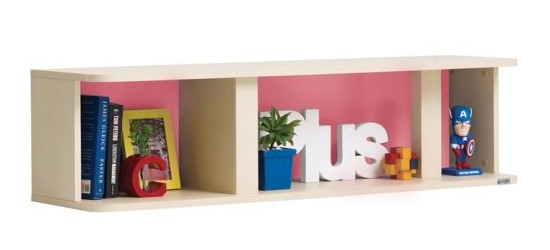 Bieber Hanging Cabinet HB120cm Wide-Maple Pink