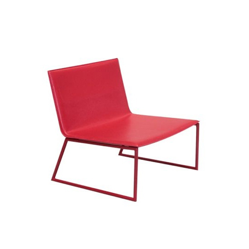 You &amp; Me Red Arm Chair