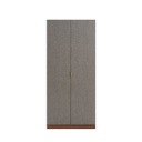Tavern Wardrobe WE90cm - Legato Grey Linin