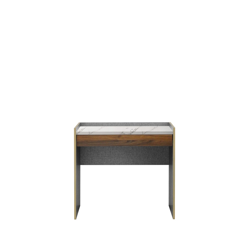 Broadway Dressing Table DT85 - Grey Linen/Legato/Crct