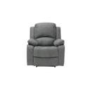 Cadel Recliner 1RE-Grey Fabric