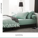 Lotus Attitude Norden - Duvet Cover 90"x100" - LTA-DC-NORDEN-GRON