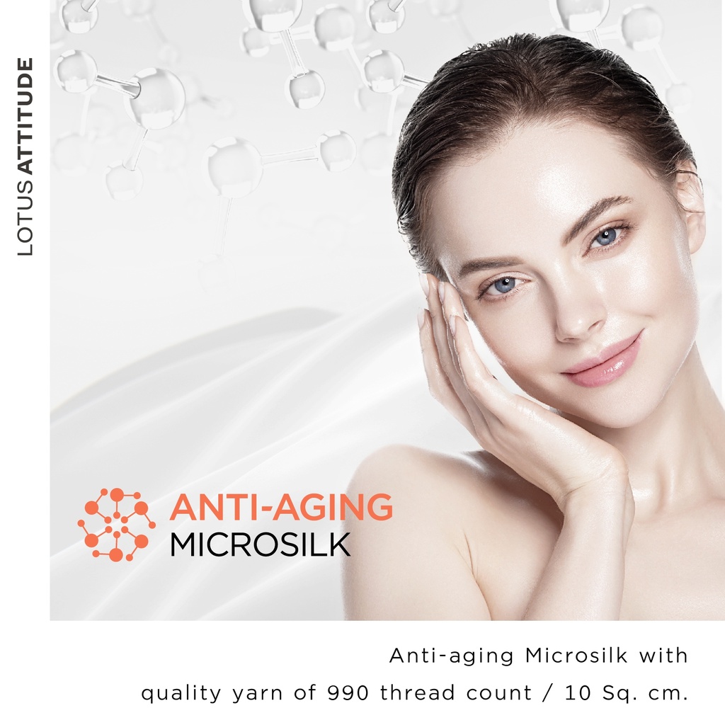 Lotus Attitude Norden - Duvet Cover 90"x100" - LTA-DC-NORDEN-GRON