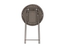 Zown Cocktail Bar Table 30 - Warm Grey - Premium Collection