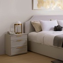 Quinn Night Table-NT50/Magic Grey