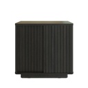 Noir Low Cabinet - C80-40-75cm - Dark Grey