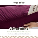 Woodfield - Warrant Topper 5ft x 6.5ft - Dark Brown - Thickness 3"