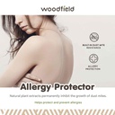 Woodfield - Warrant Topper 5ft x 6.5ft - Dark Brown - Thickness 3"