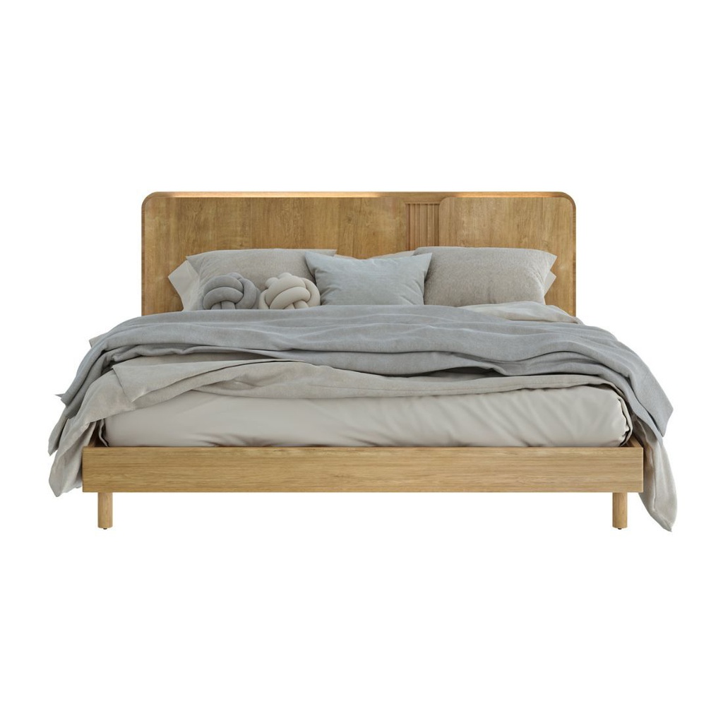 Skift Bed-6ft -Nyhavn Oak