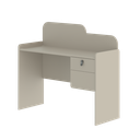 Lavique Desk-DK120cm -Cream Pastela