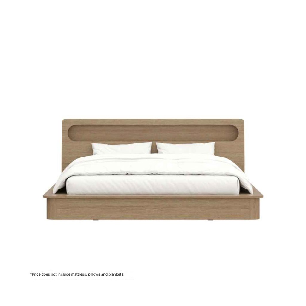Tomo Bed 5ft-Light Wood