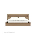 Tomo Bed 5ft-Light Wood