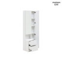 Mira Dressing Table DT60-Stand/Snow White