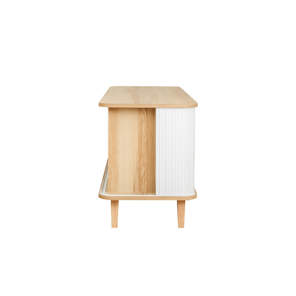 KC-Play Muni Sideboard TV150-Lindberg Oak/White