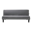 Monick Sofa Bed - Black Leg - Grey Fabric