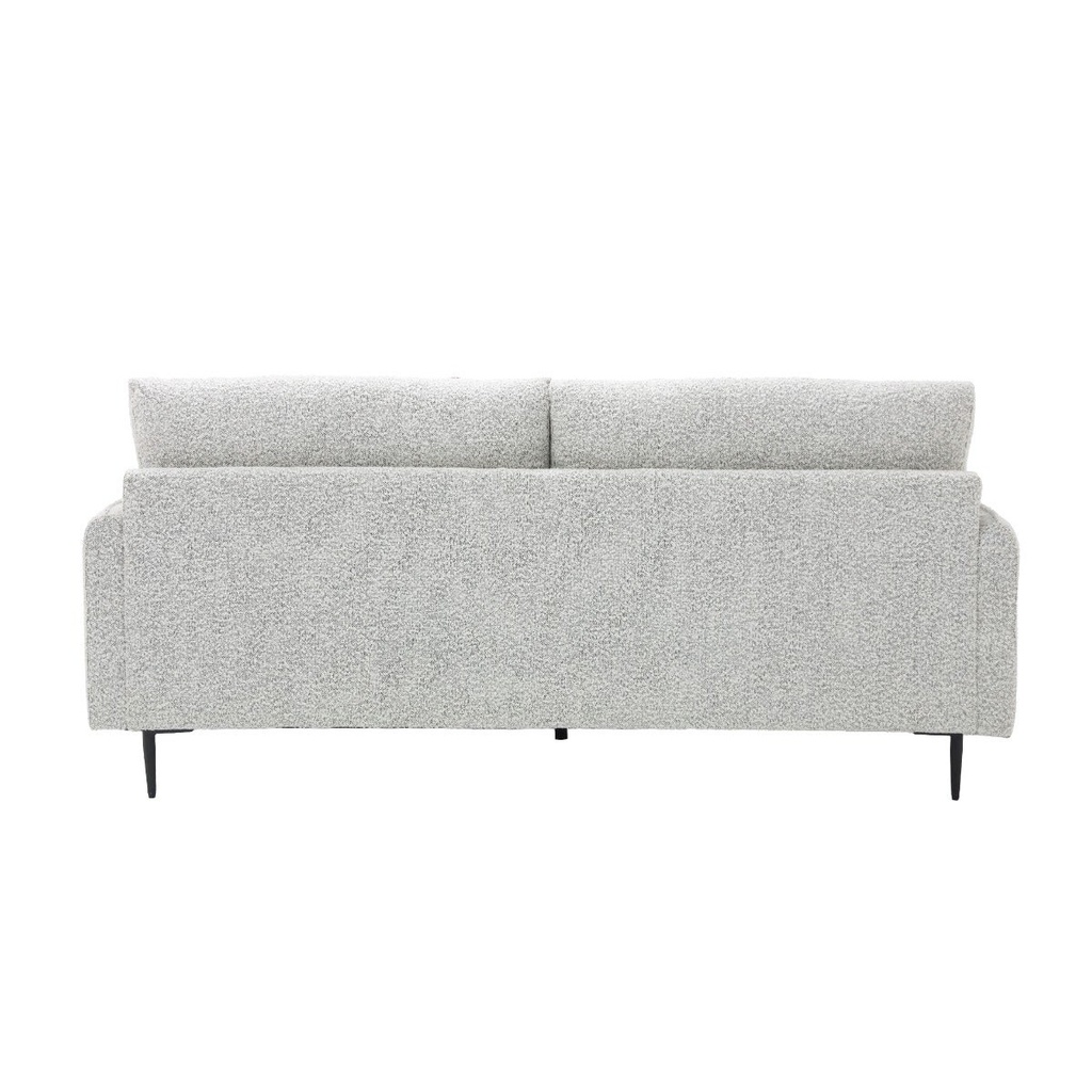 Lacuna Sofa 3Seater-Light Grey