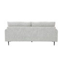 Lacuna Sofa 3Seater-Light Grey