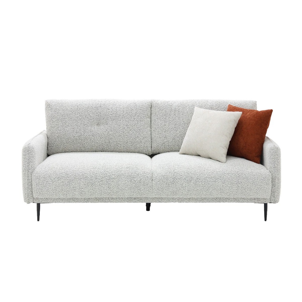 Lacuna Sofa 3Seater-Light Grey