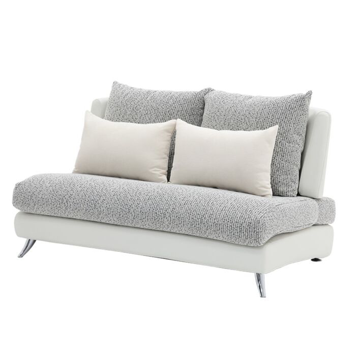 Jelly Sofa Mini 2 Seater-Black/White