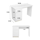 KC-Play Nordis DK120 - Lindberg Oak/White