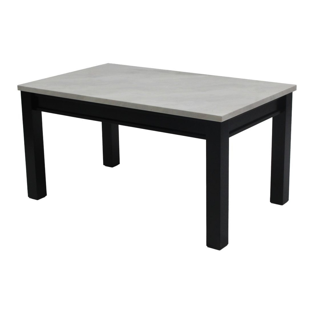 Molina Dining Table A-150 - White Stone/Wenge