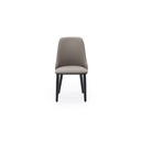 Healty-B Dining Chair - SL Gray/Black Leg