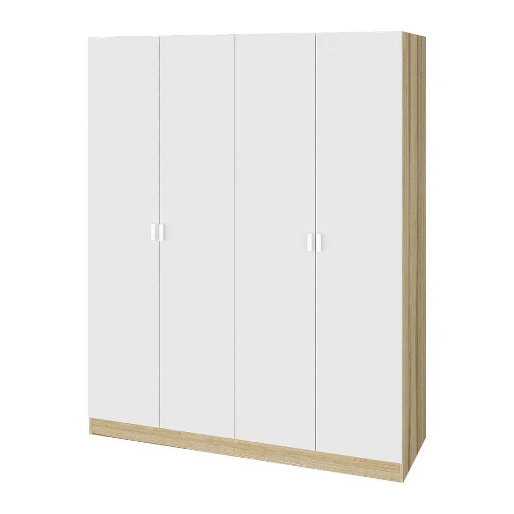 Molly Wardrobe - WFT-SC160 - Lindberg Oak/White