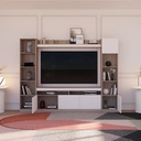 Conlin Plus Showcase 240cm-Solid /White