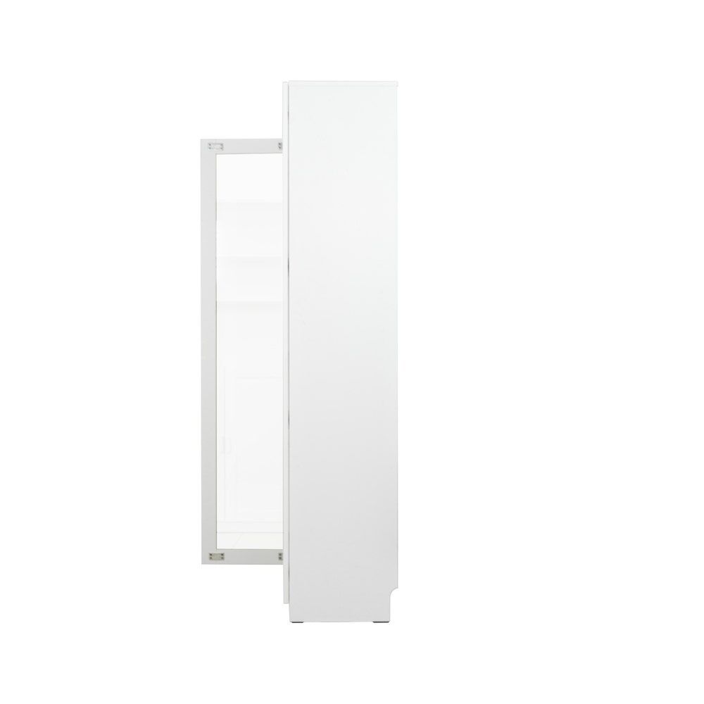 KC-Play /Jobio Tall Cabinet CT80-DE02/White/Clear Glass