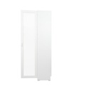 KC-Play /Jobio Tall Cabinet CT80-DE02/White/Clear Glass