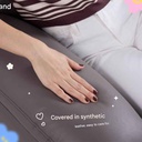 Ryota Sofa - Right Corner/Black Plastic Leg/SL Dark Brown