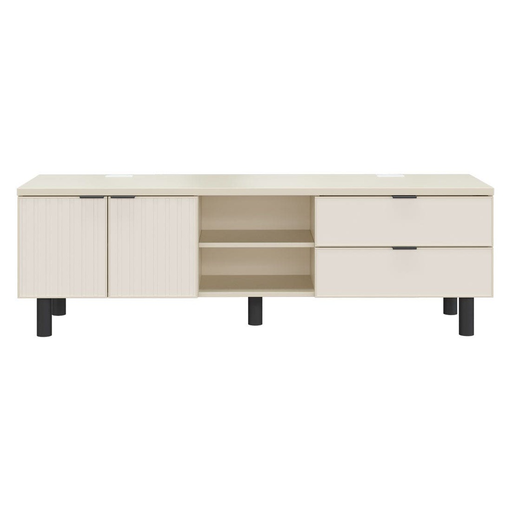 Lucas Sideboard TV160/ C.Cotton/Pearl.c
