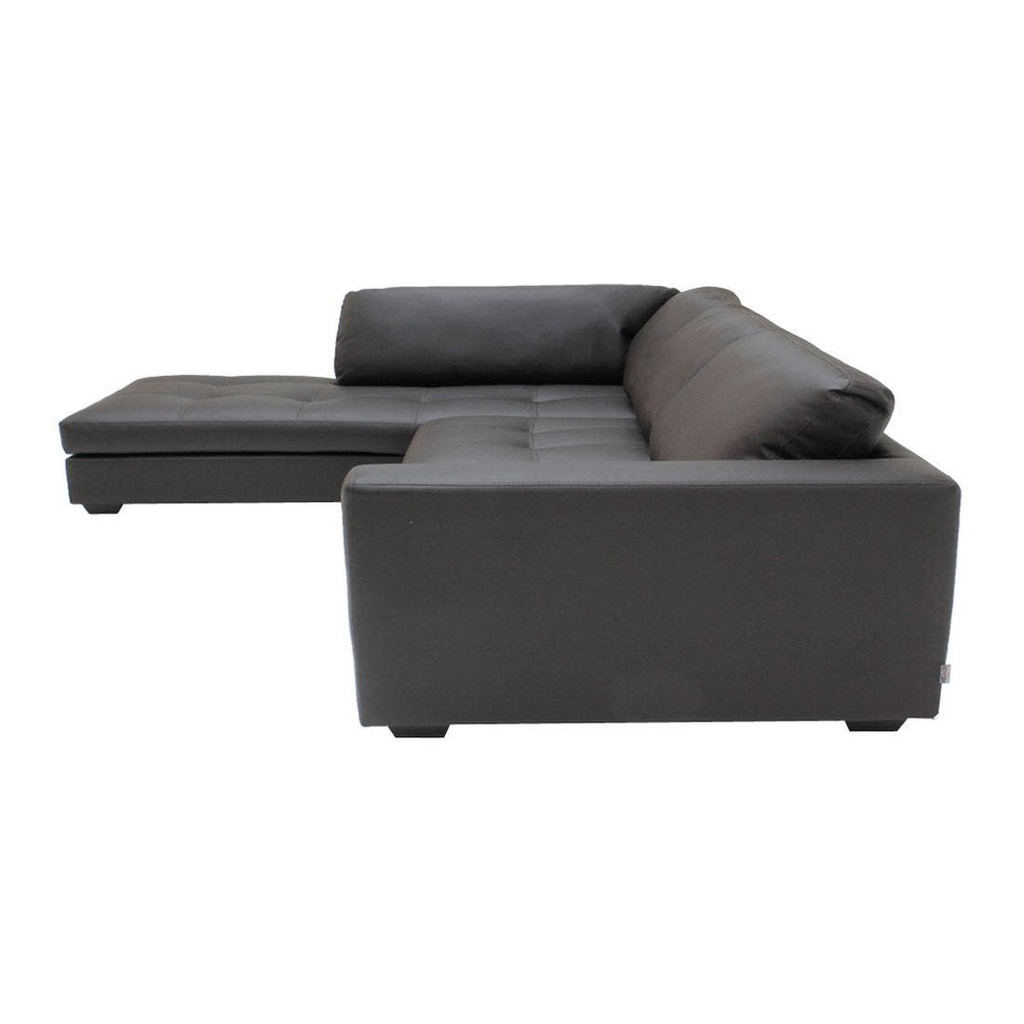 Lassie #3 Sofa - Right Corner/SL Dark Brown