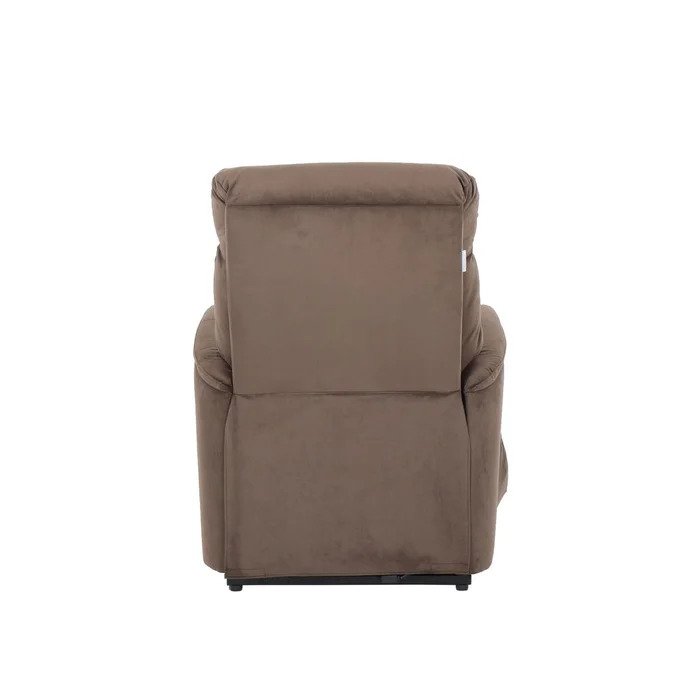 Zika Power Lift Recliner - Brown - 1ERE